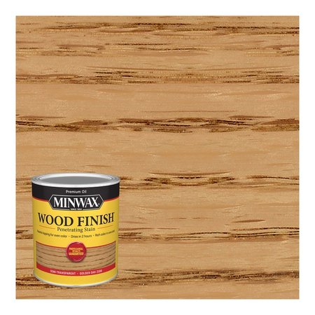 MINWAX Finish Wood Int Golden Oak Qt 70001444